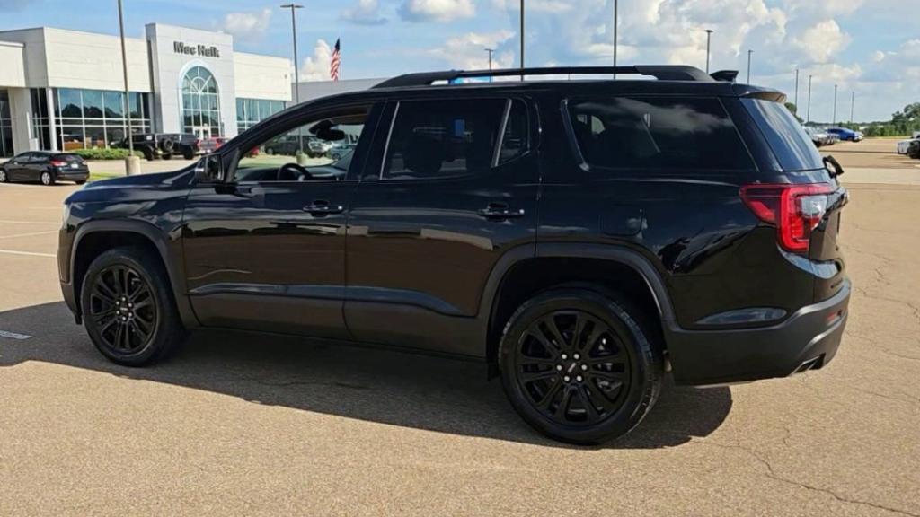 used 2023 GMC Acadia car, priced at $33,619