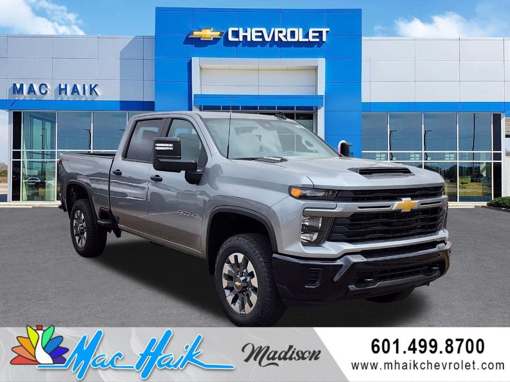 new 2025 Chevrolet Silverado 2500 car