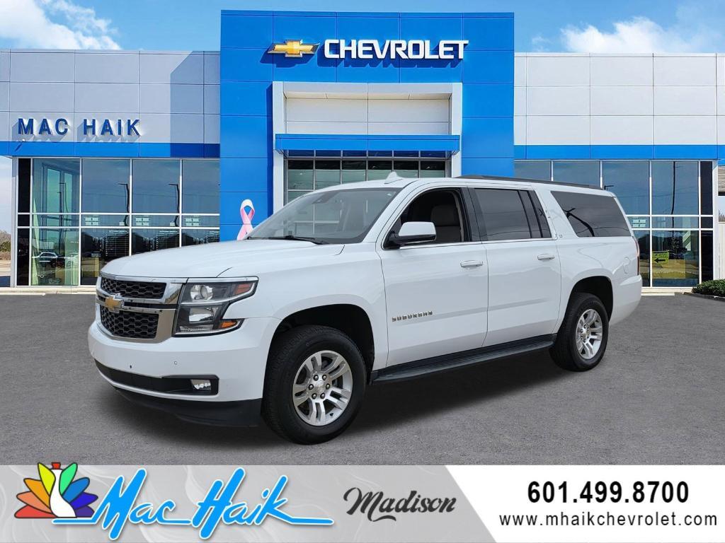 used 2018 Chevrolet Suburban car, priced at $18,557