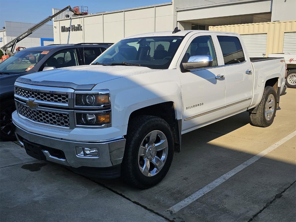 used 2015 Chevrolet Silverado 1500 car, priced at $23,895
