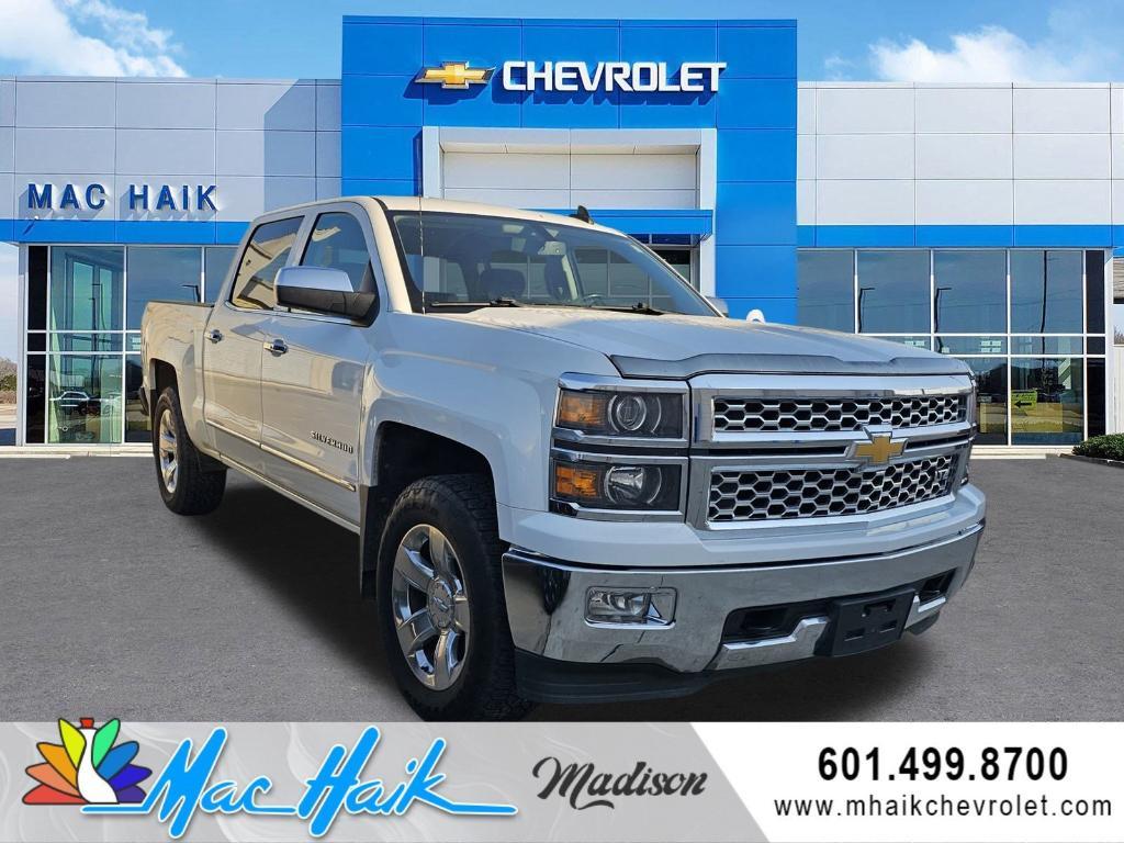 used 2015 Chevrolet Silverado 1500 car, priced at $23,895