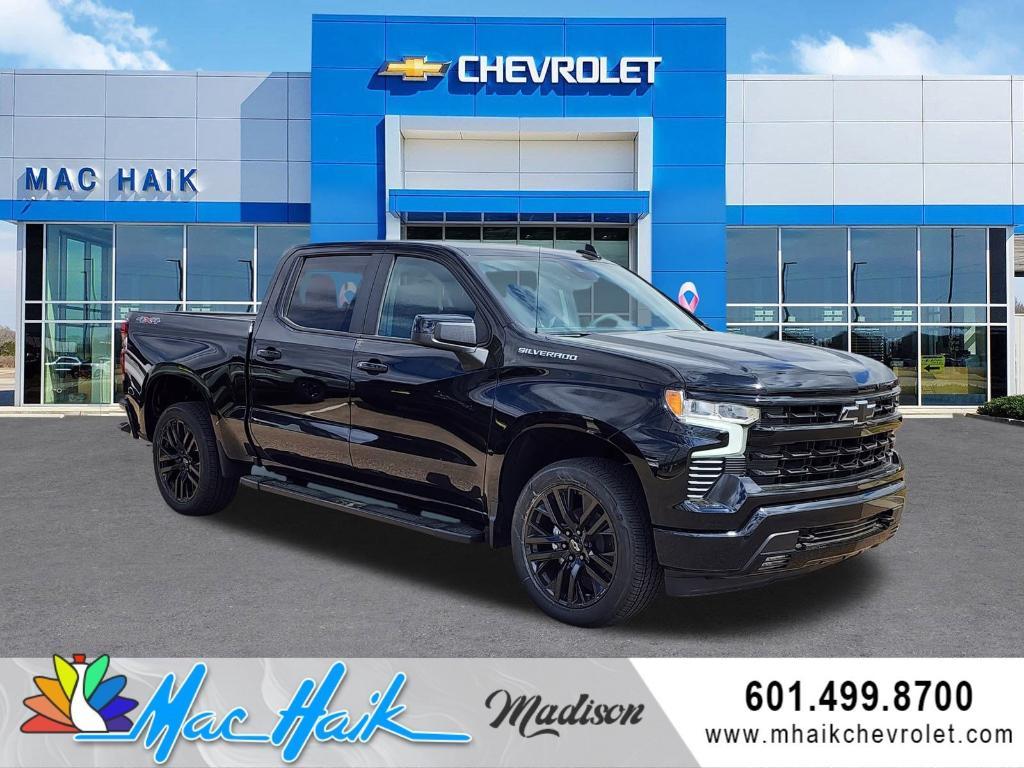new 2025 Chevrolet Silverado 1500 car, priced at $65,239
