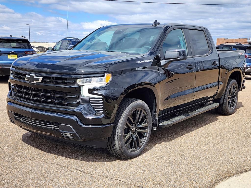 new 2025 Chevrolet Silverado 1500 car, priced at $65,239