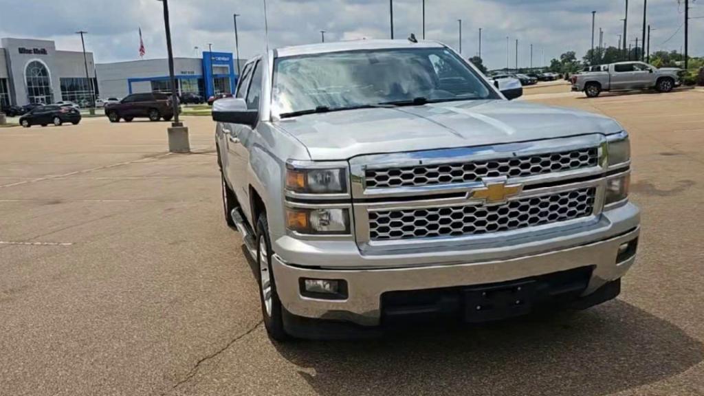 used 2014 Chevrolet Silverado 1500 car, priced at $19,038