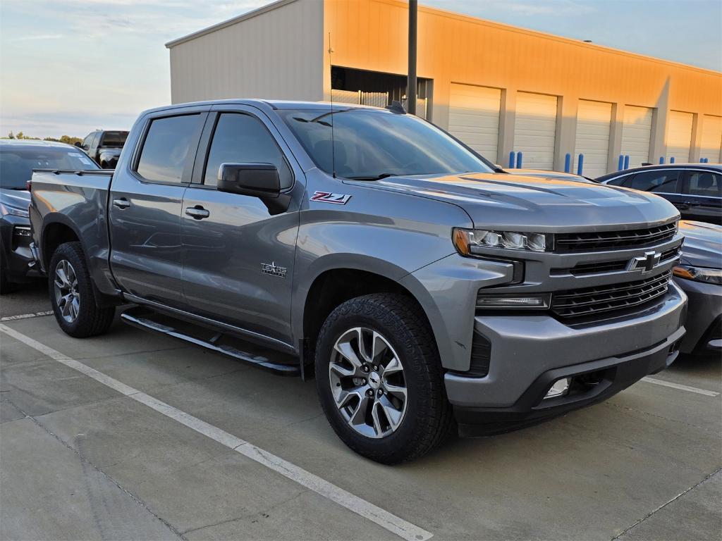 used 2021 Chevrolet Silverado 1500 car, priced at $39,987