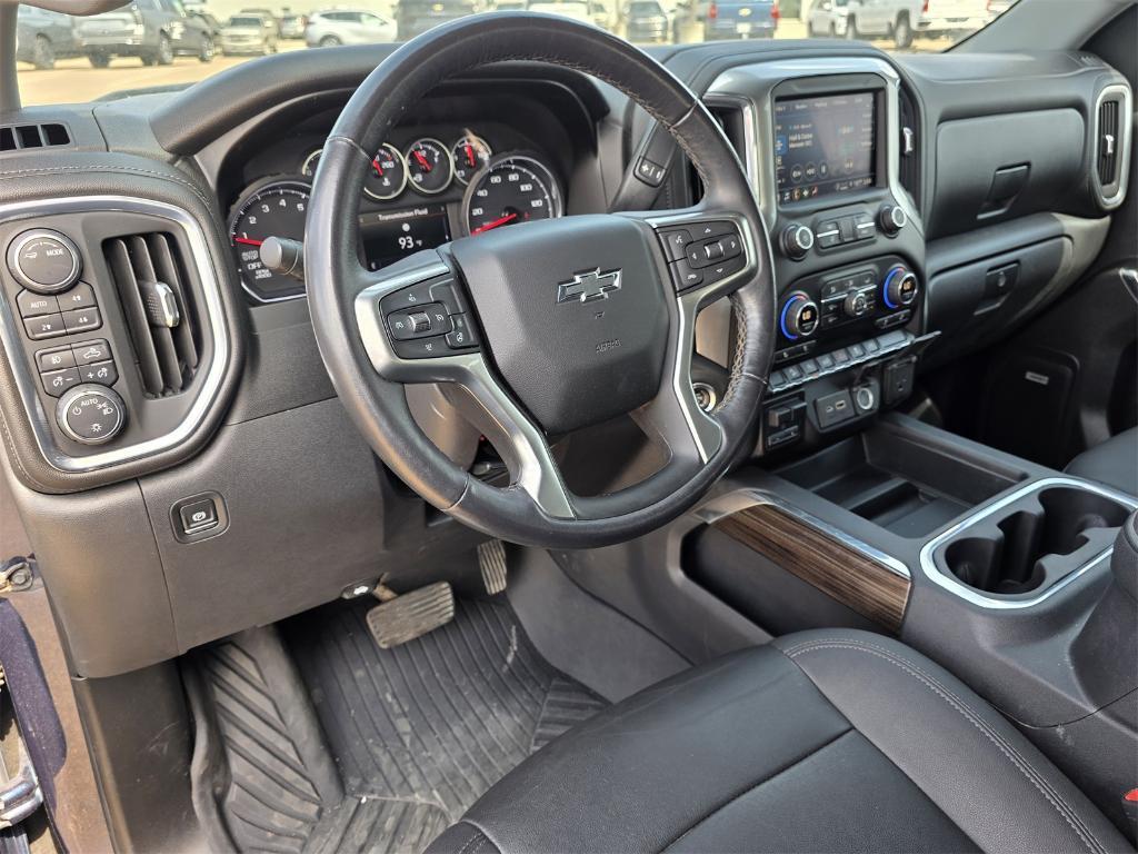 used 2021 Chevrolet Silverado 1500 car, priced at $34,987
