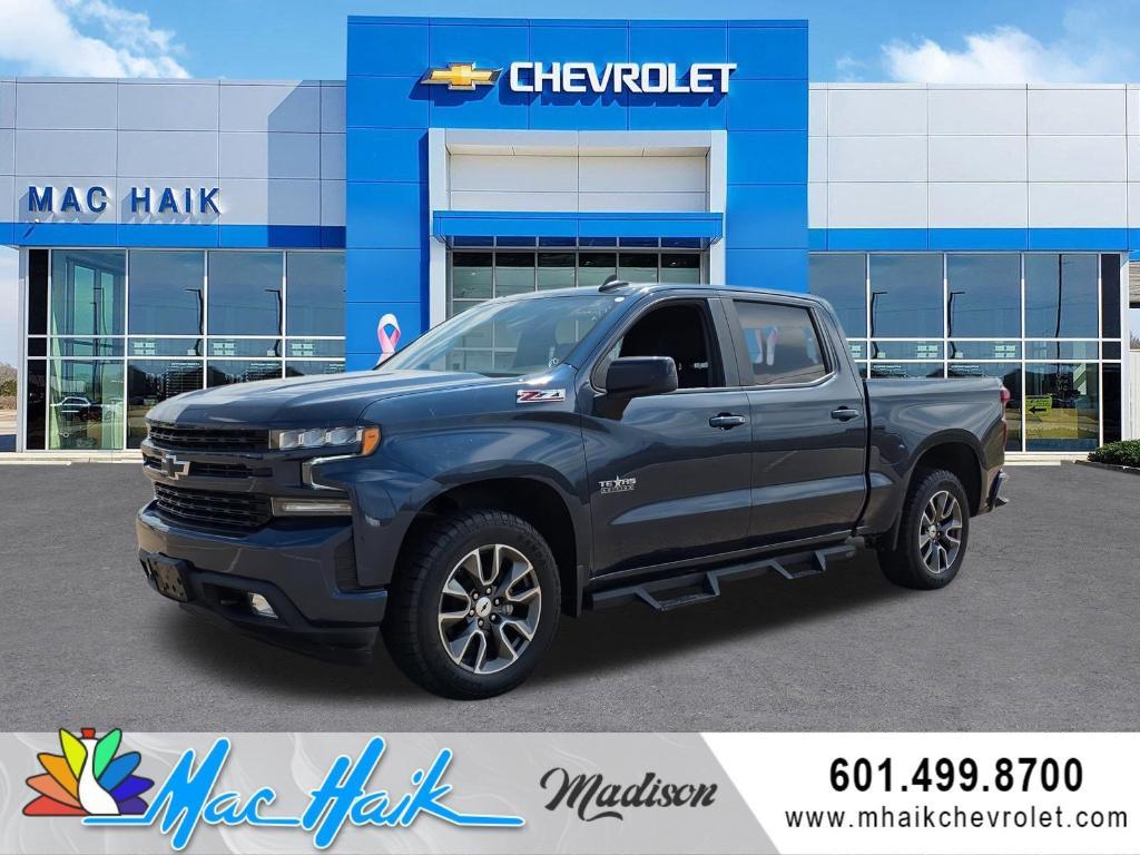 used 2021 Chevrolet Silverado 1500 car, priced at $34,987