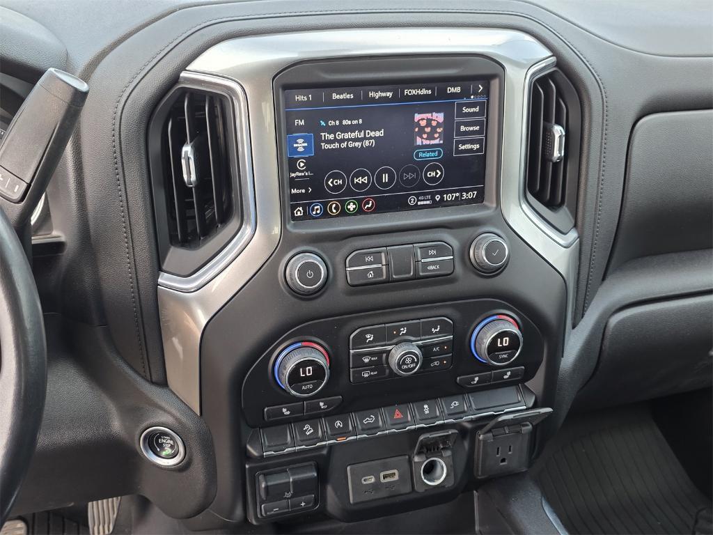used 2021 Chevrolet Silverado 1500 car, priced at $34,987