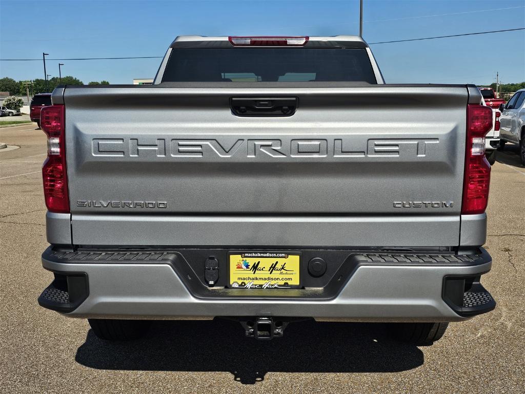new 2025 Chevrolet Silverado 1500 car, priced at $46,545