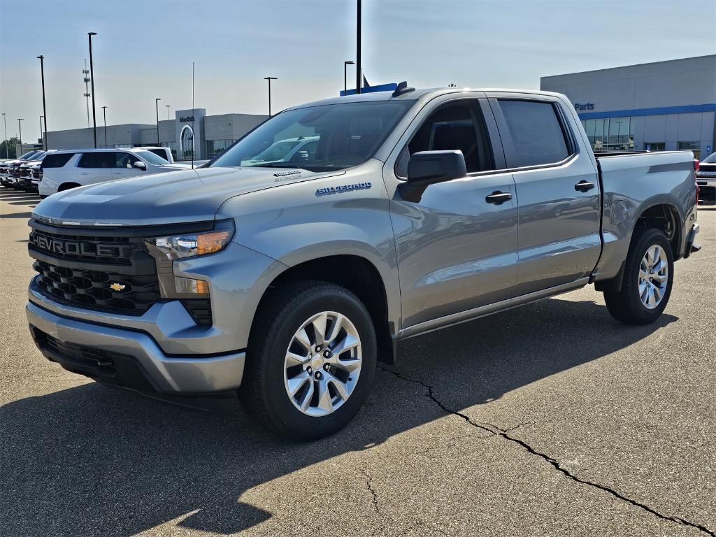 new 2025 Chevrolet Silverado 1500 car, priced at $46,545
