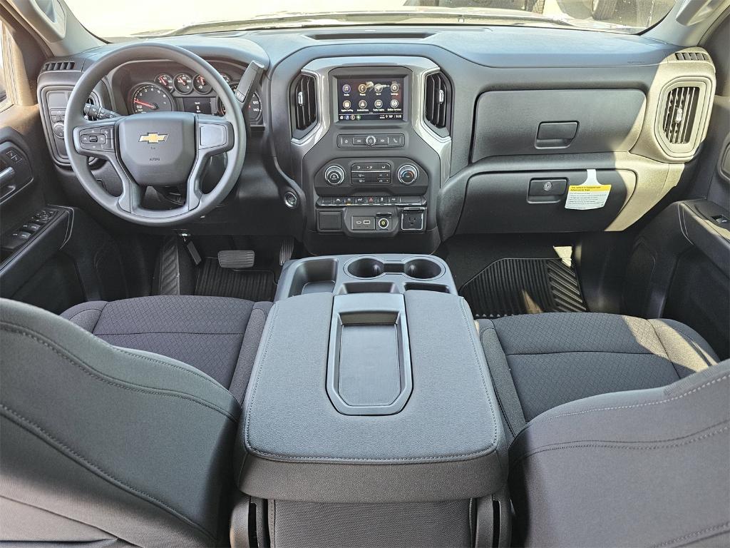 new 2025 Chevrolet Silverado 1500 car, priced at $46,545