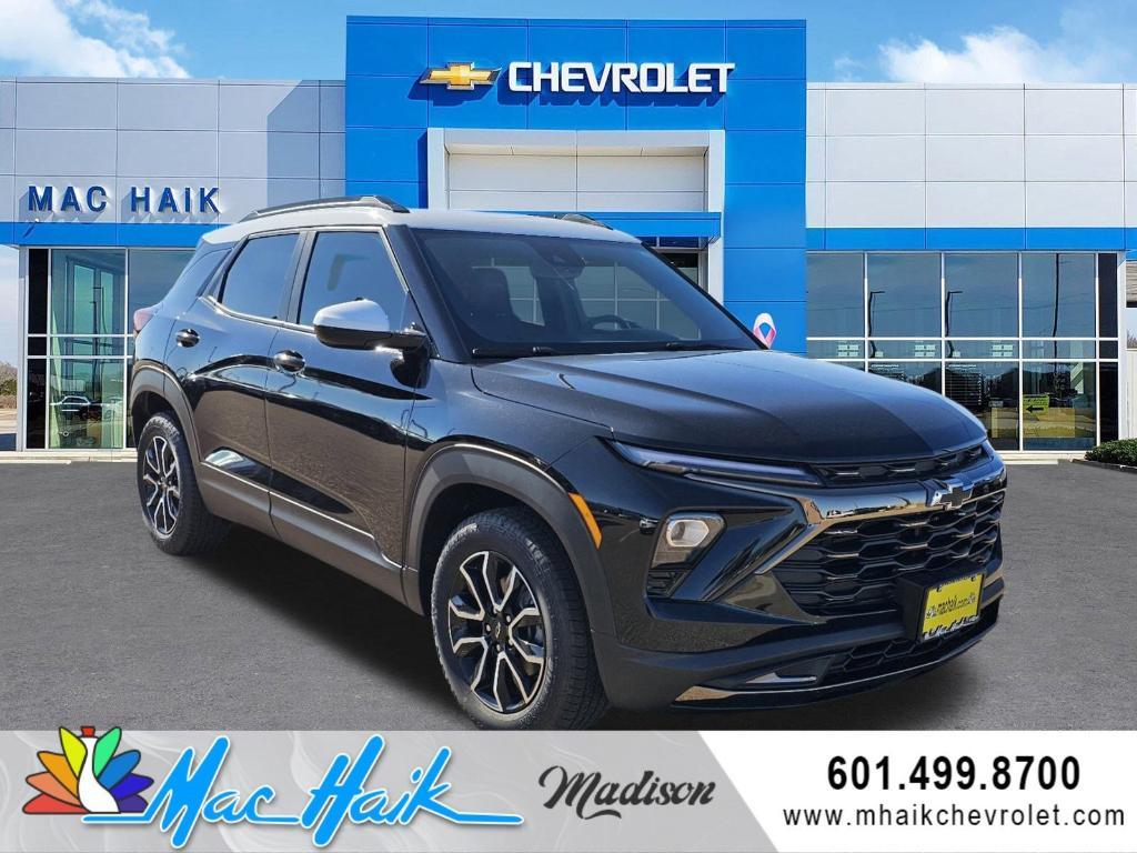 new 2025 Chevrolet TrailBlazer car, priced at $31,580