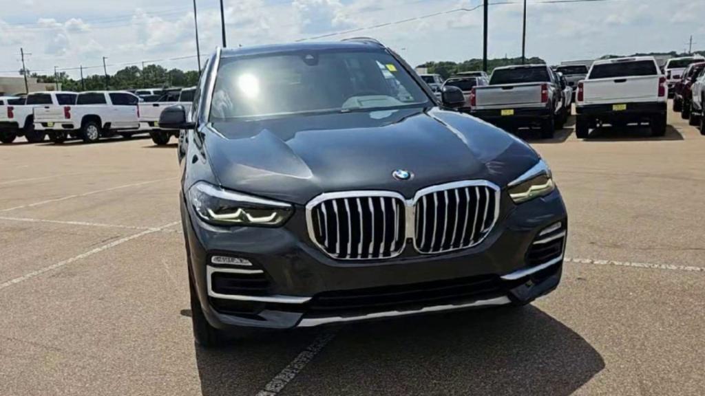used 2021 BMW X5 car, priced at $32,468
