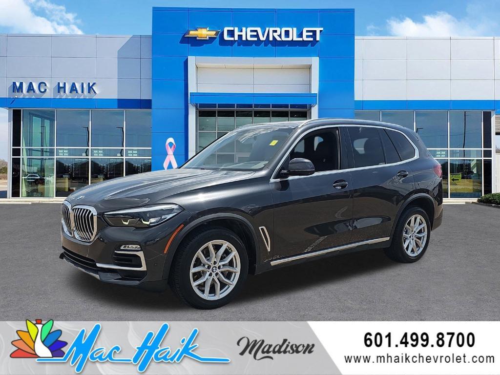 used 2021 BMW X5 car, priced at $32,468