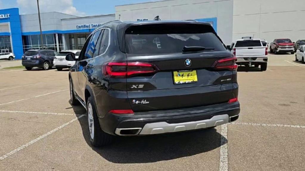 used 2021 BMW X5 car, priced at $32,468