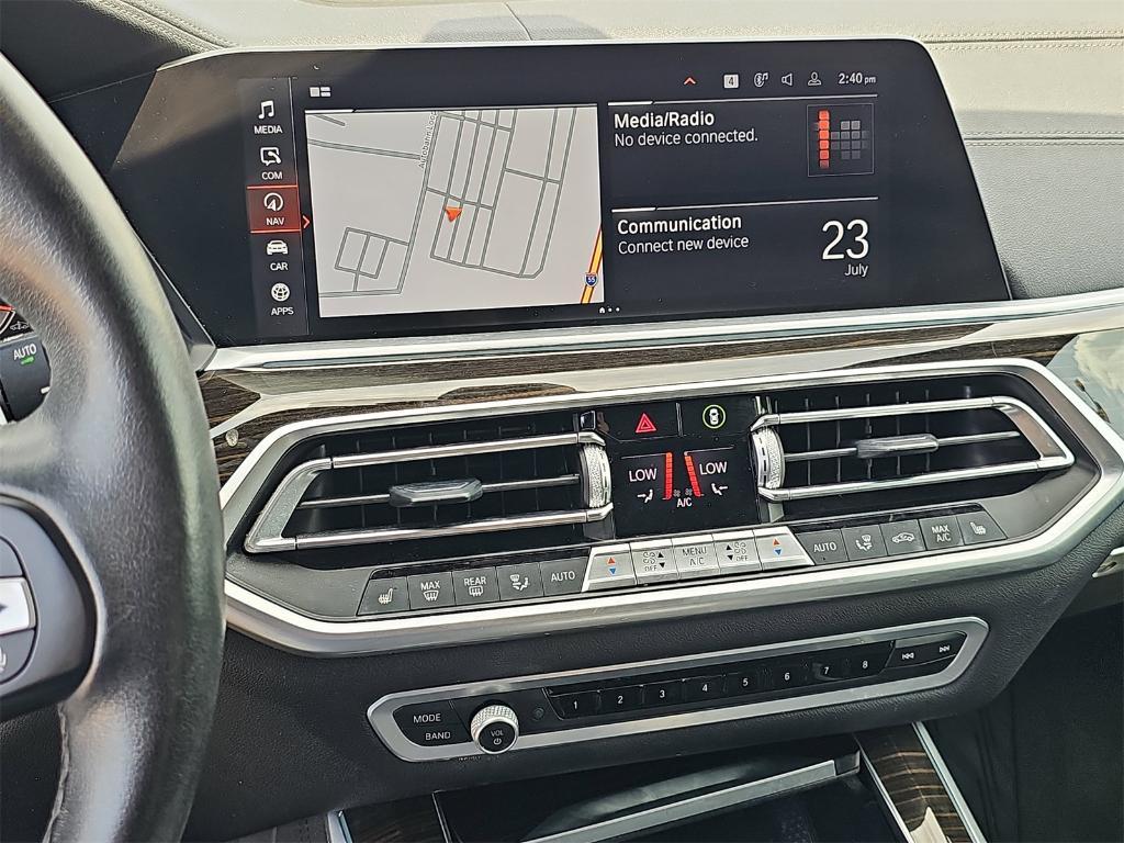 used 2021 BMW X5 car, priced at $32,468