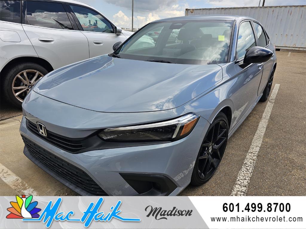used 2022 Honda Civic car, priced at $24,298
