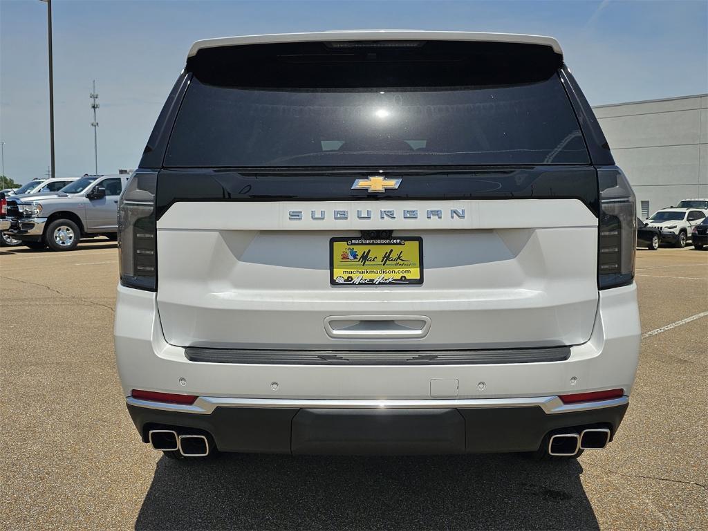 new 2025 Chevrolet Suburban car, priced at $90,079