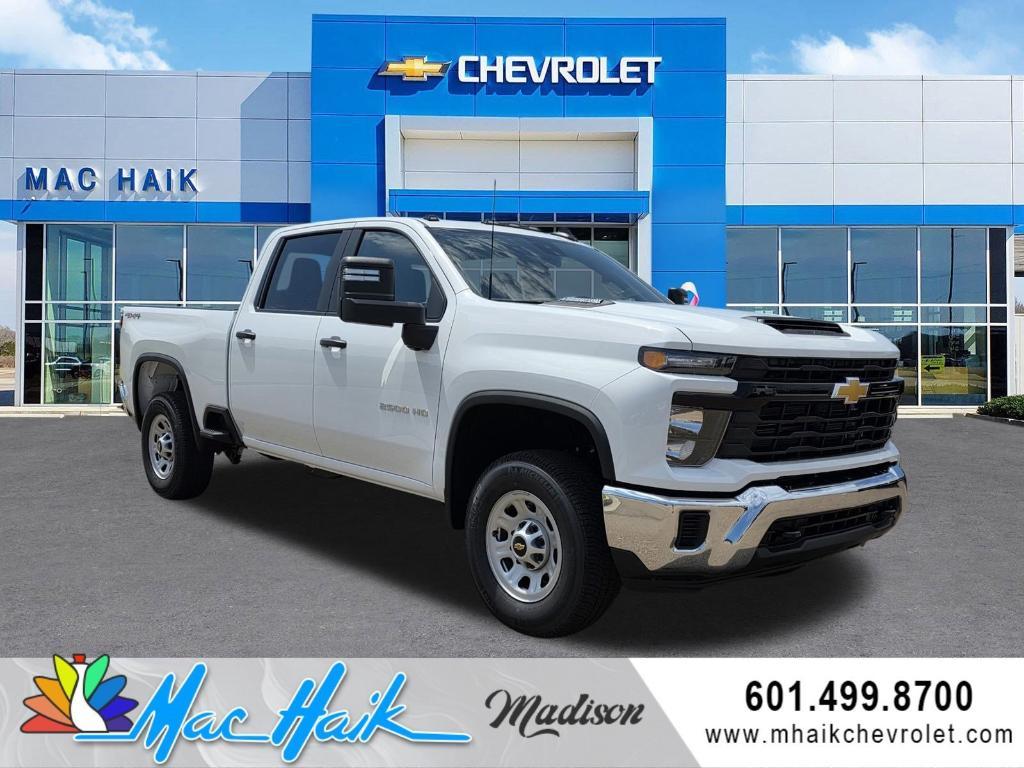 new 2025 Chevrolet Silverado 2500 car, priced at $64,210