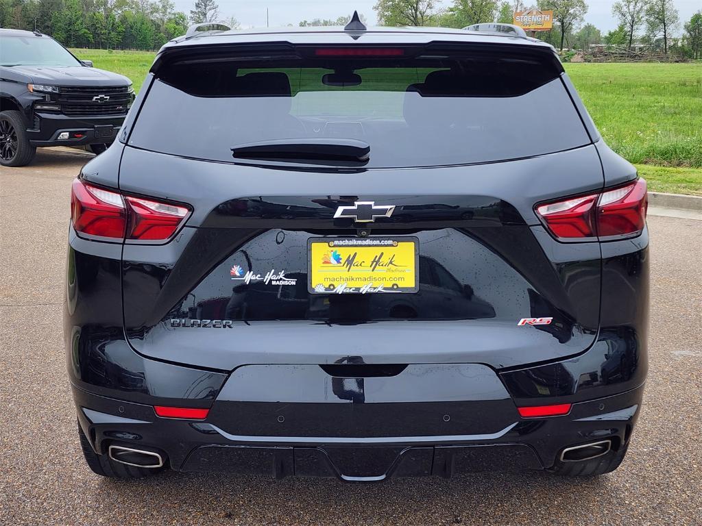 used 2022 Chevrolet Blazer car, priced at $30,988