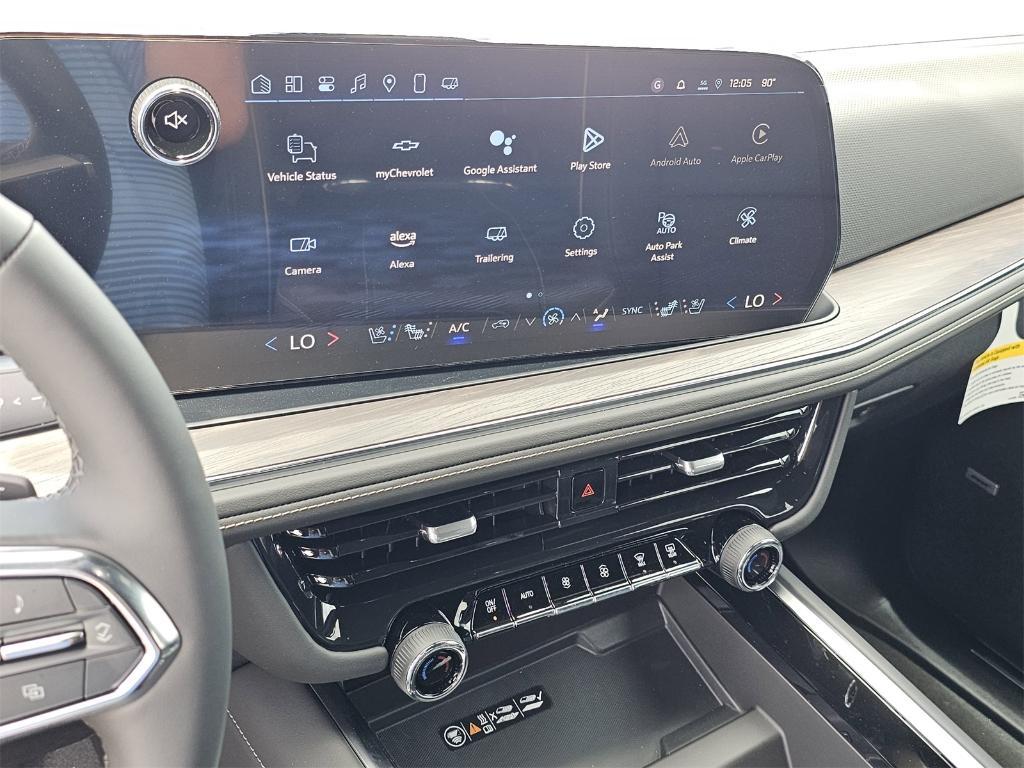 new 2025 Chevrolet Suburban car, priced at $83,109