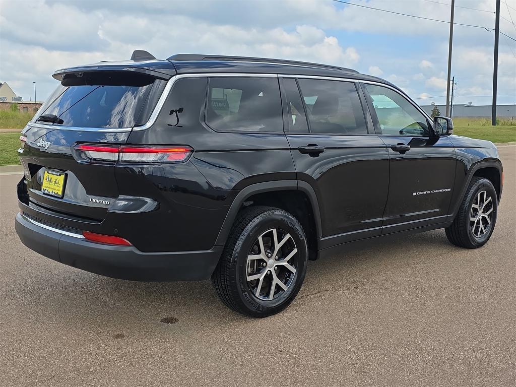 used 2024 Jeep Grand Cherokee L car, priced at $37,654