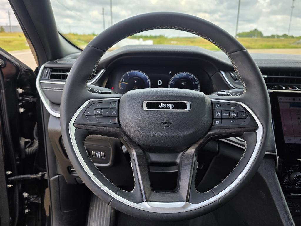 used 2024 Jeep Grand Cherokee L car, priced at $37,654