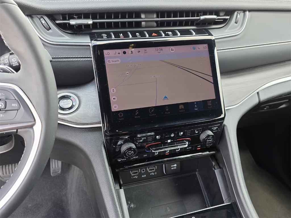 used 2024 Jeep Grand Cherokee L car, priced at $37,654