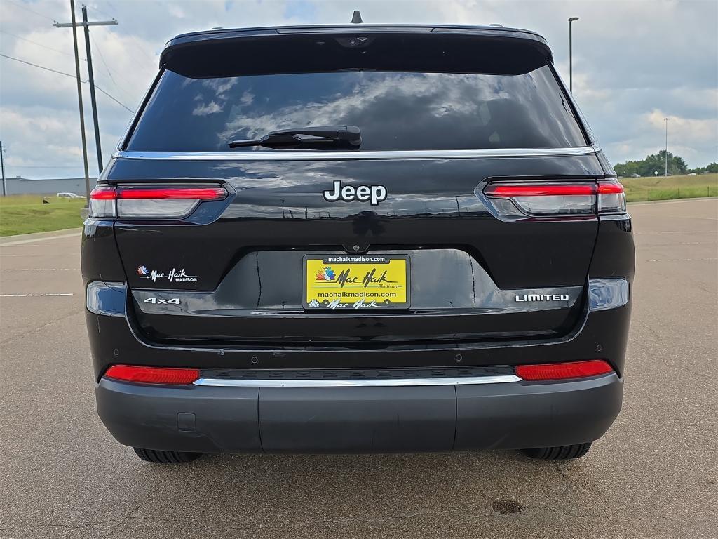 used 2024 Jeep Grand Cherokee L car, priced at $37,654
