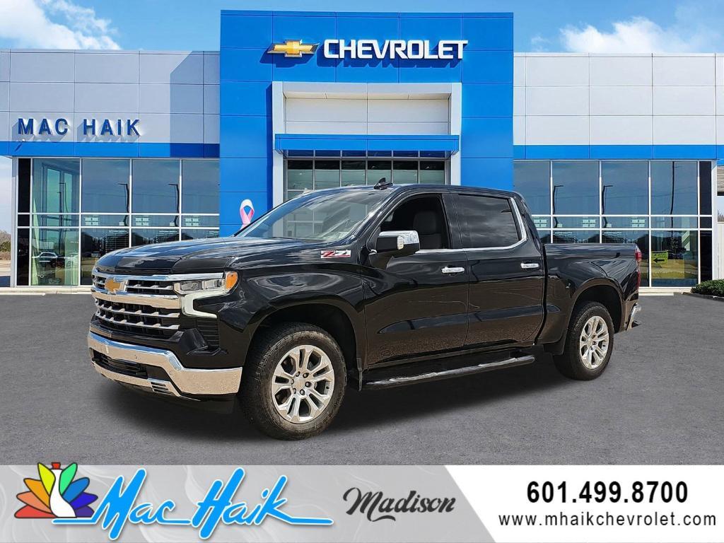 used 2023 Chevrolet Silverado 1500 car, priced at $50,856