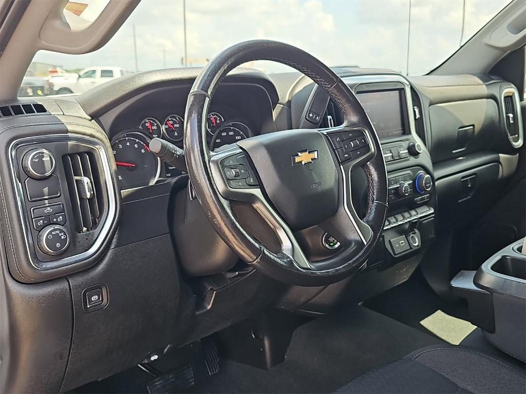 used 2021 Chevrolet Silverado 1500 car, priced at $30,995