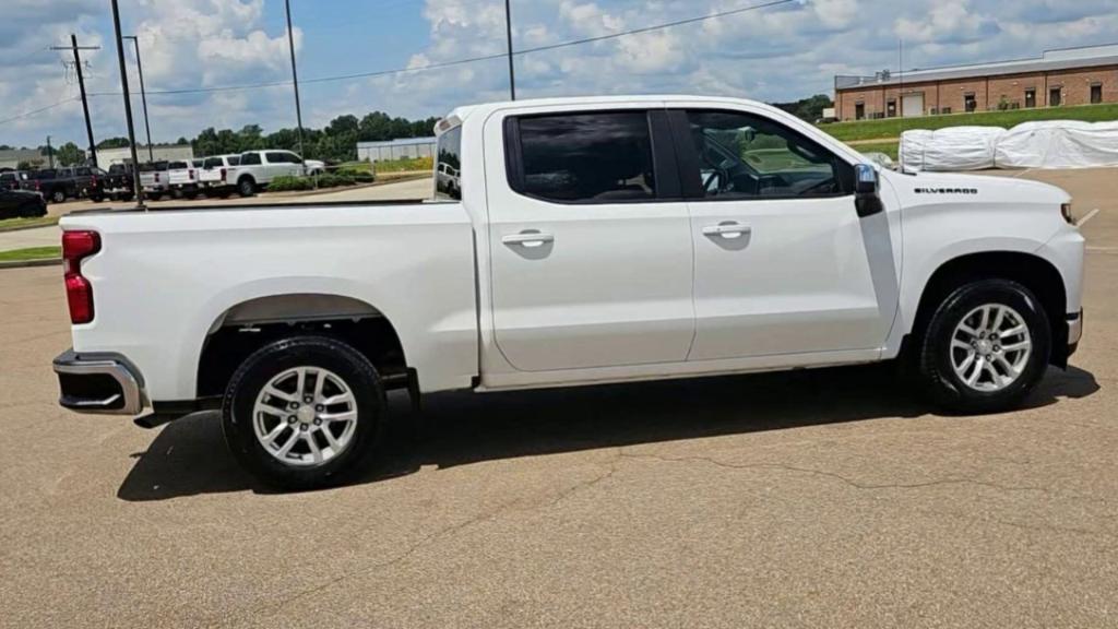 used 2021 Chevrolet Silverado 1500 car, priced at $30,995