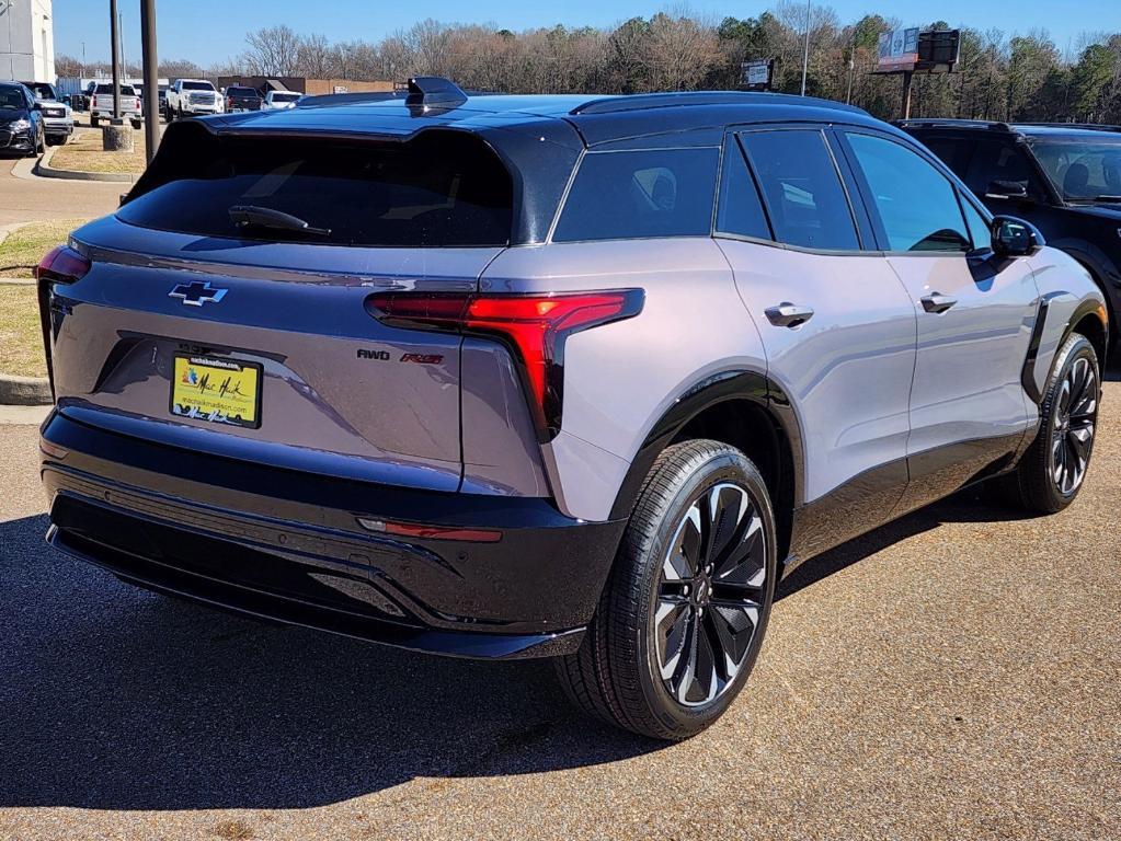 new 2025 Chevrolet Blazer EV car, priced at $58,549