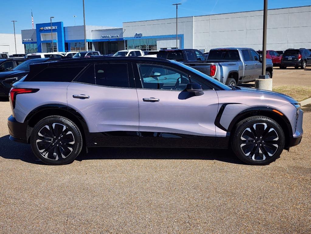 new 2025 Chevrolet Blazer EV car, priced at $58,549