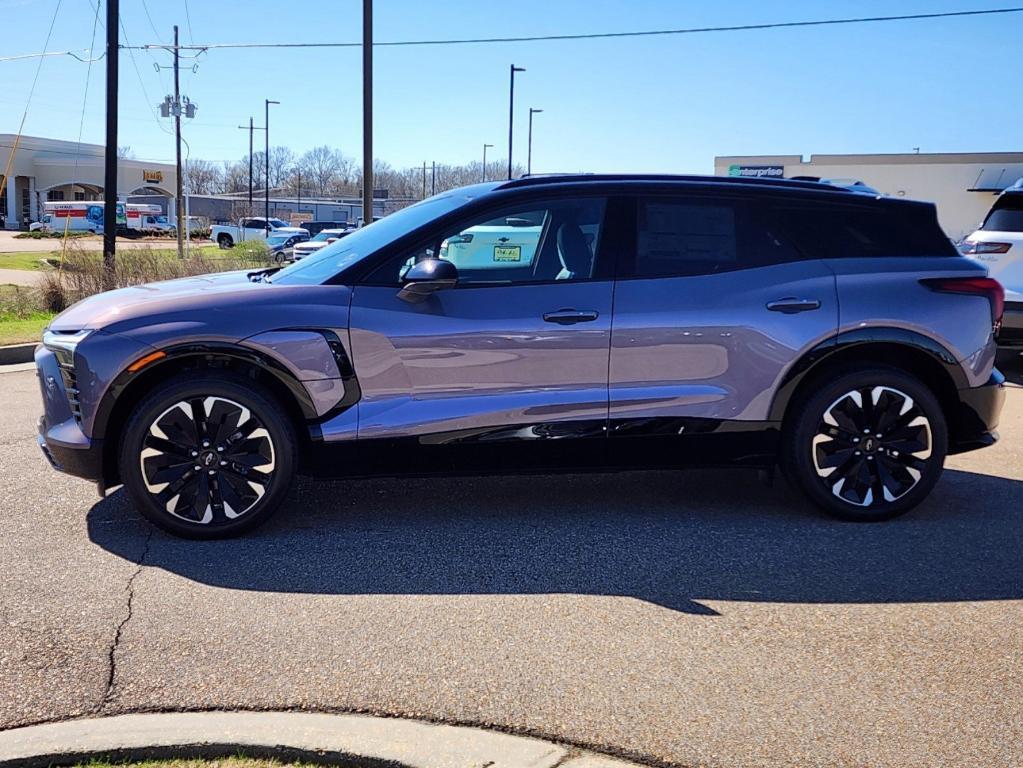 new 2025 Chevrolet Blazer EV car, priced at $58,549