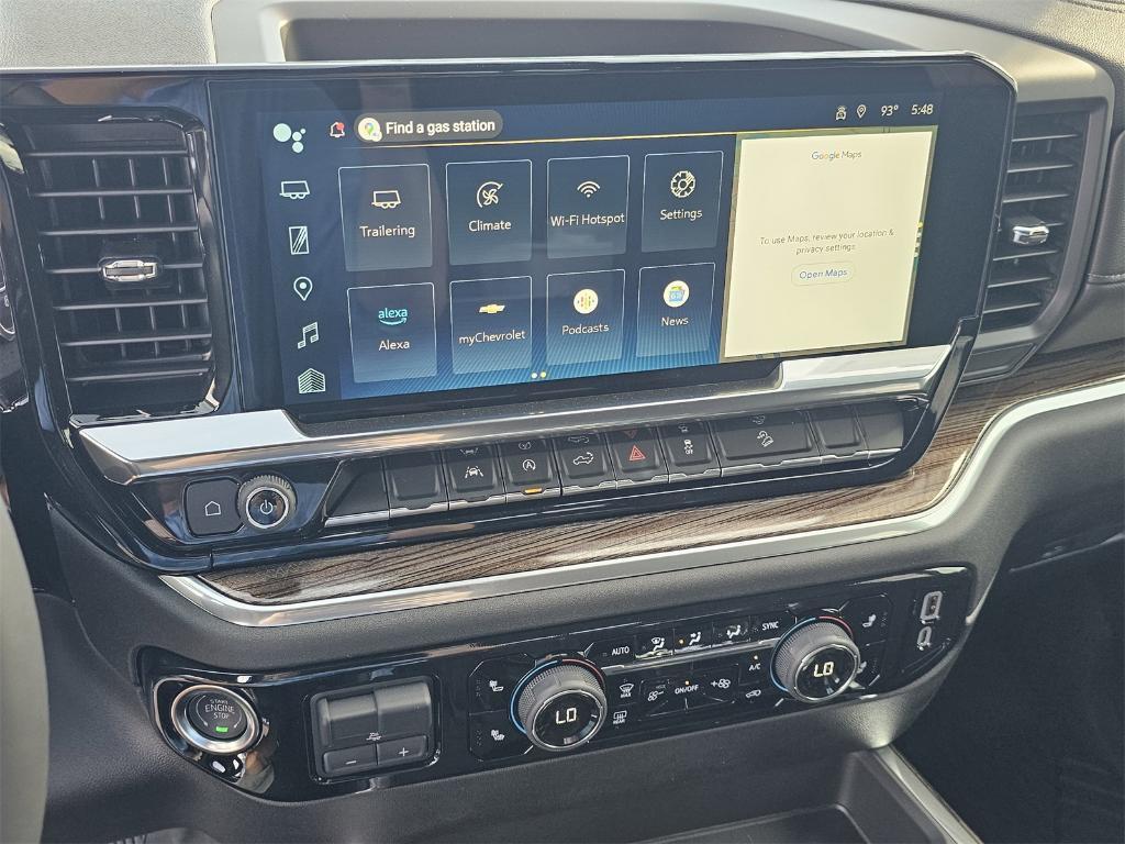 new 2025 Chevrolet Silverado 1500 car, priced at $60,750