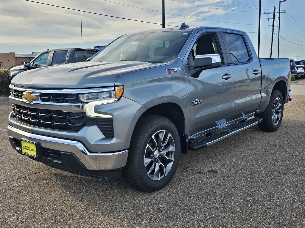 new 2025 Chevrolet Silverado 1500 car, priced at $60,750