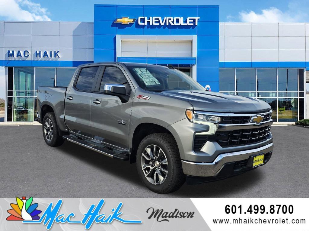 new 2025 Chevrolet Silverado 1500 car, priced at $60,750