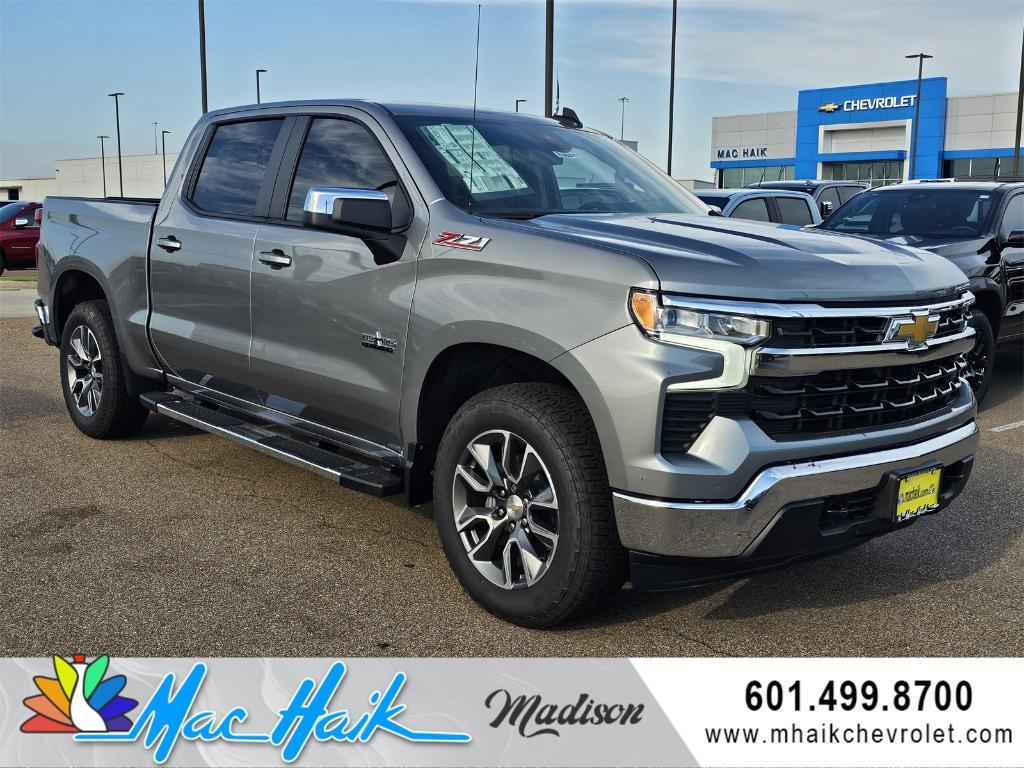 new 2025 Chevrolet Silverado 1500 car, priced at $60,750