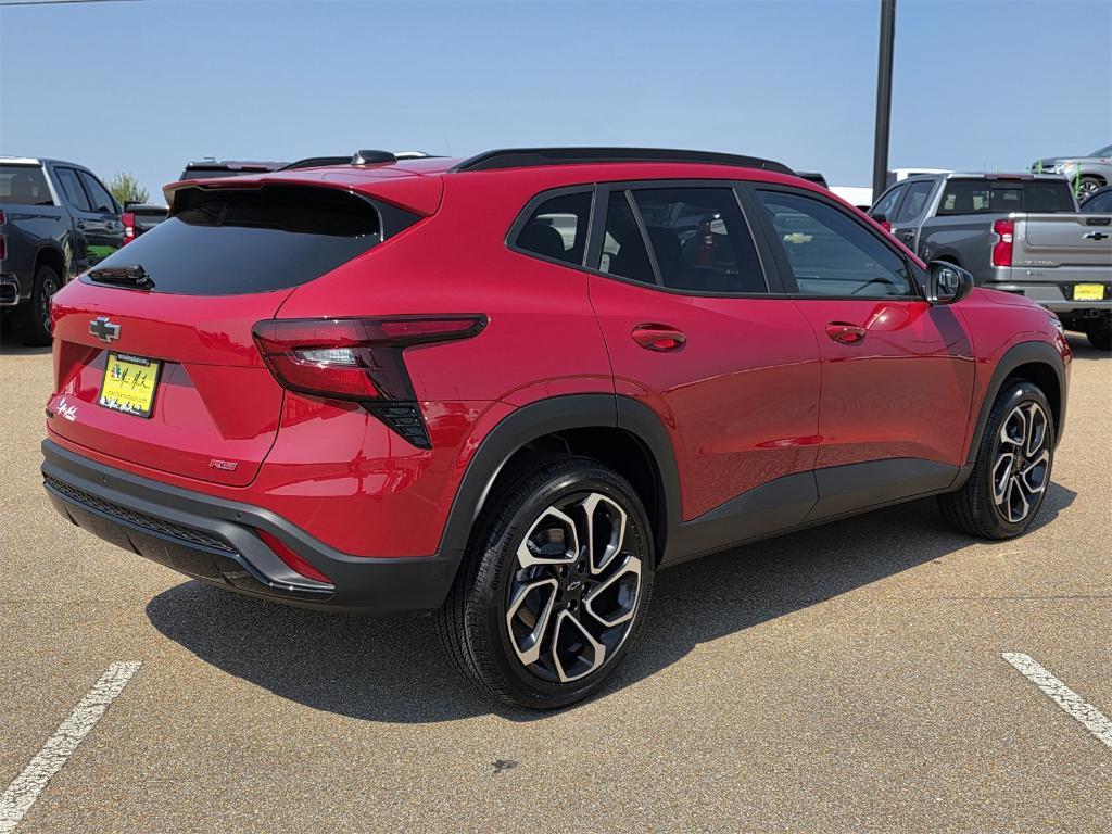 new 2026 Chevrolet Trax car, priced at $27,490