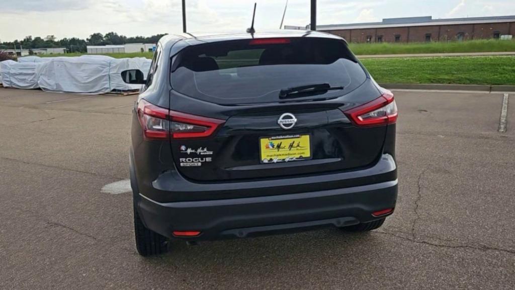 used 2021 Nissan Rogue Sport car, priced at $17,595