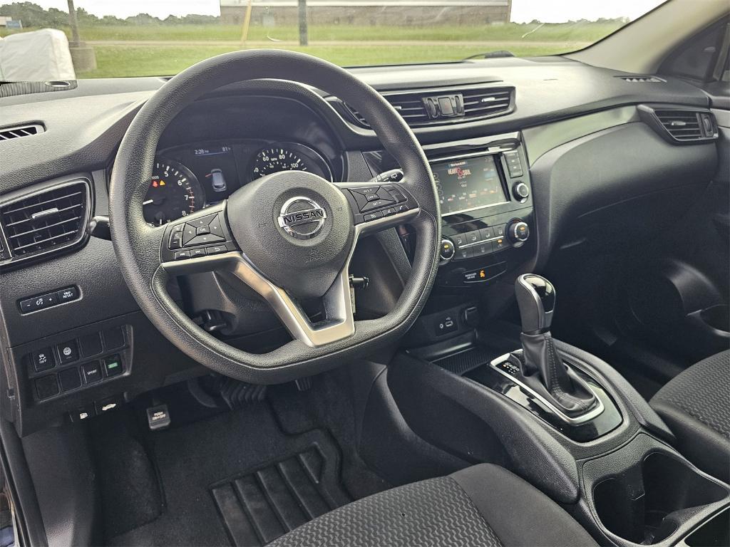 used 2021 Nissan Rogue Sport car, priced at $17,595