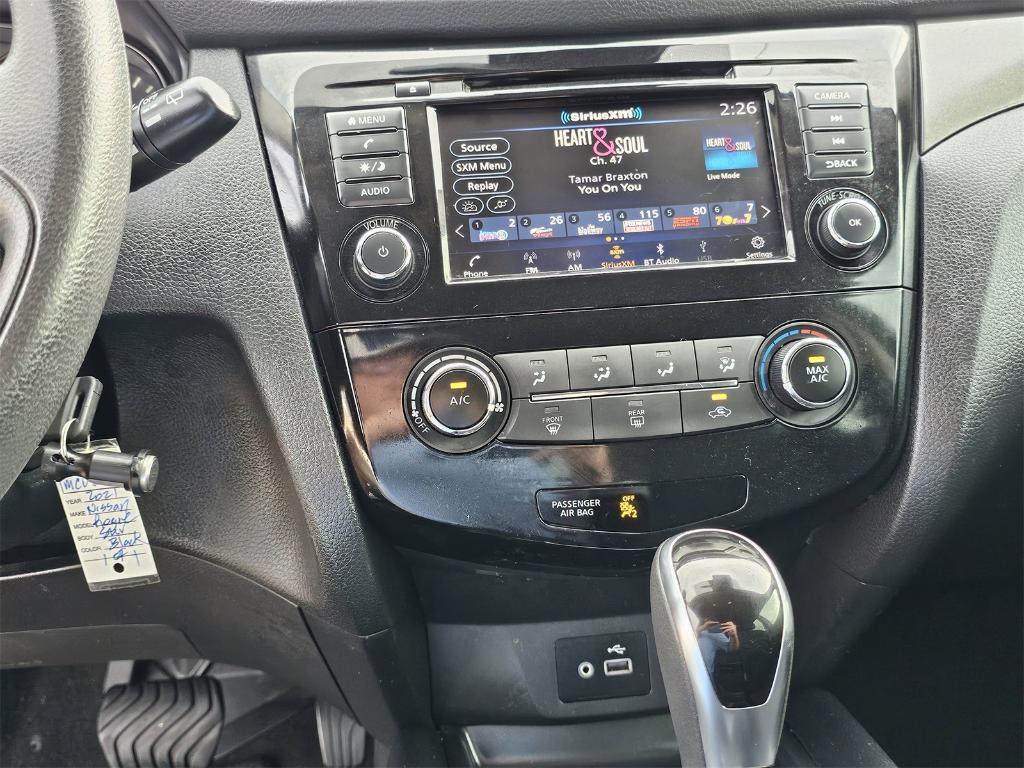 used 2021 Nissan Rogue Sport car, priced at $17,595