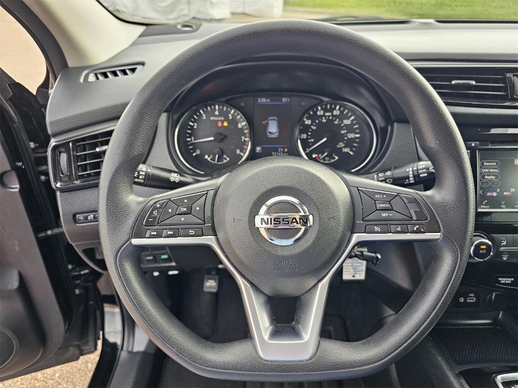 used 2021 Nissan Rogue Sport car, priced at $17,595