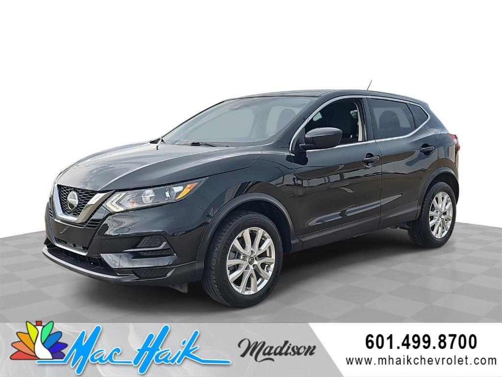 used 2021 Nissan Rogue Sport car, priced at $17,618