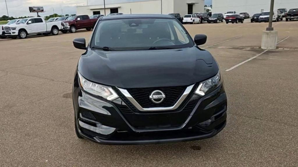used 2021 Nissan Rogue Sport car, priced at $17,595