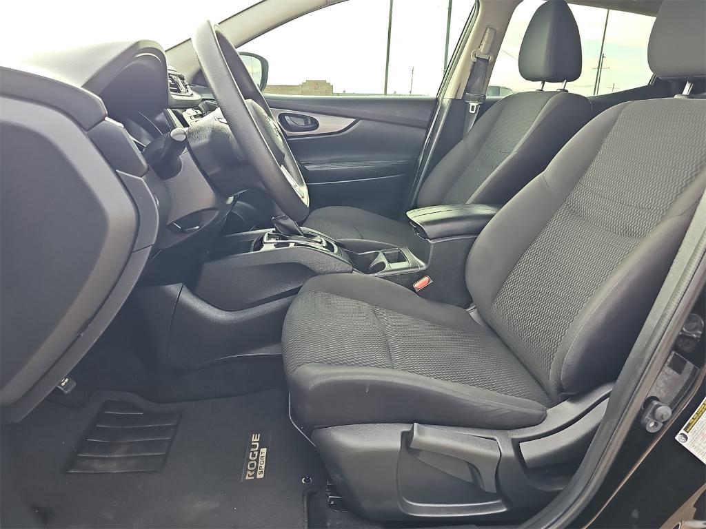 used 2021 Nissan Rogue Sport car, priced at $17,595