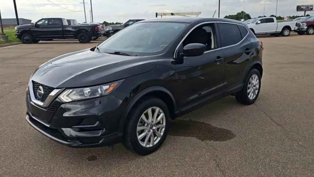 used 2021 Nissan Rogue Sport car, priced at $17,595
