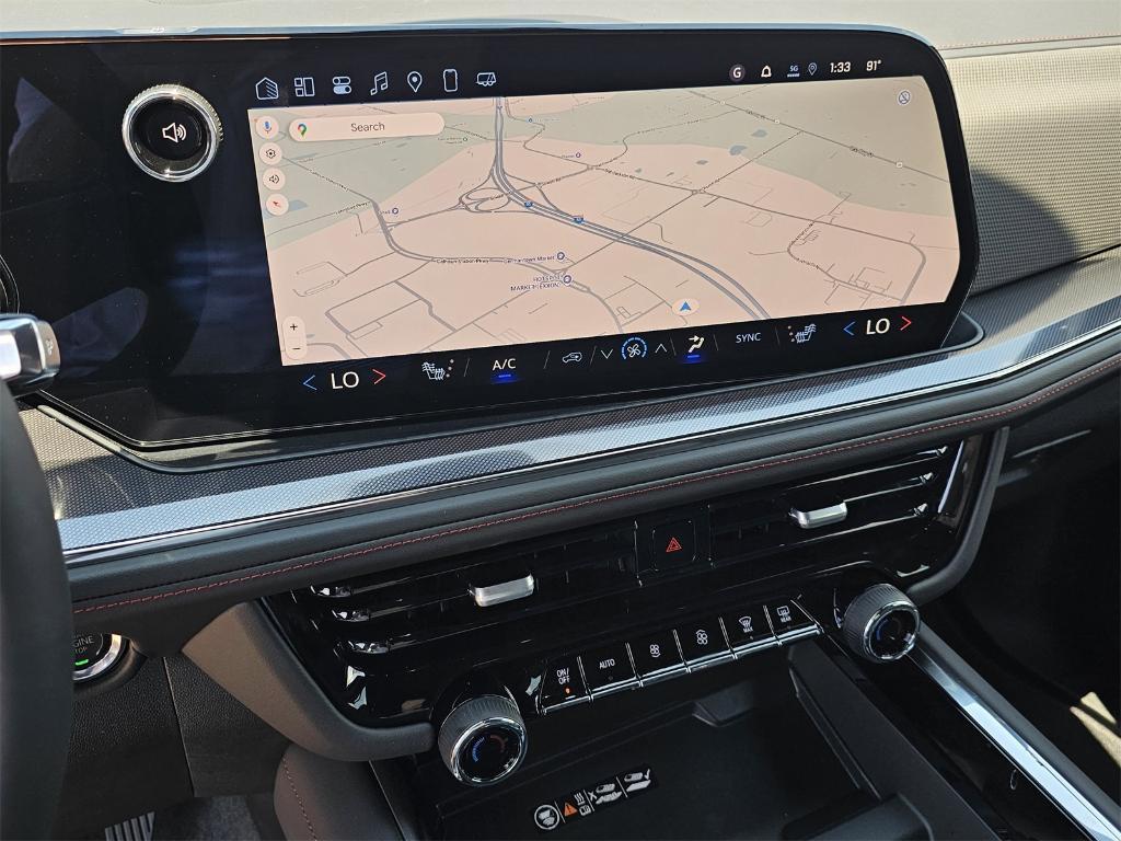 new 2025 Chevrolet Tahoe car, priced at $74,089