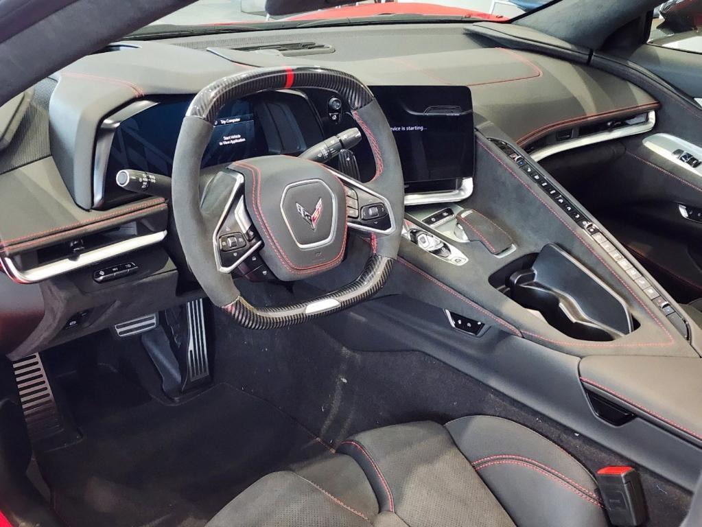 new 2025 Chevrolet Corvette car, priced at $145,195